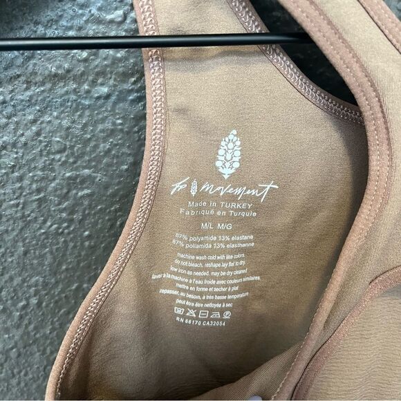 Free People FP Movement Every Single Time Runsie In
Moonrock - Picture 8 of 10